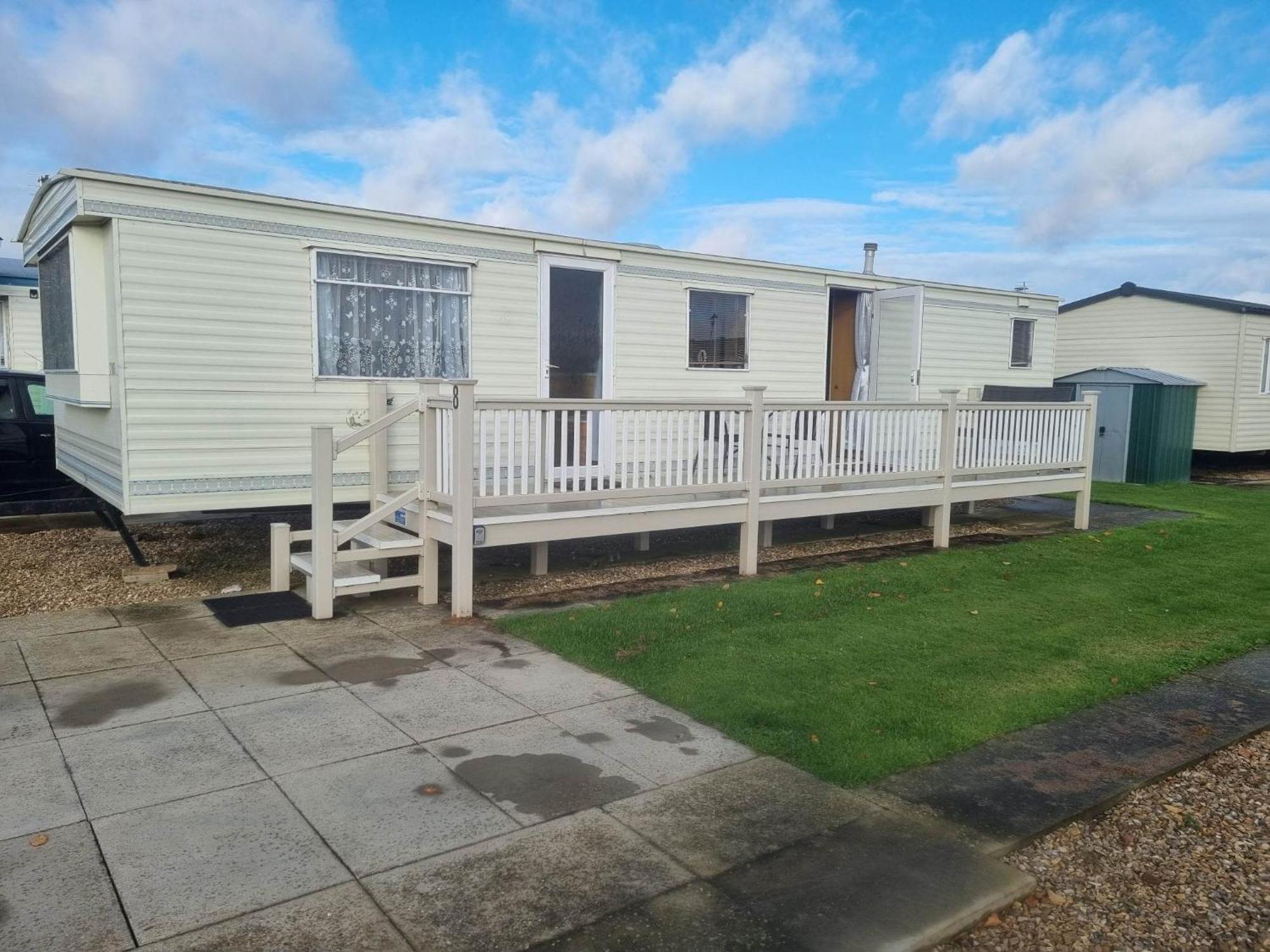 Tm8 6 Berth 2 Bedroom Caravan P Chapel Saint Leonards Buitenkant foto